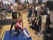 Ivelisse Velez Female Domination Wrestling Girl Won Hard Match