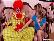   Facing And Fucking A Clown