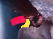  Amateur Couple Fucking In A Sea Cave