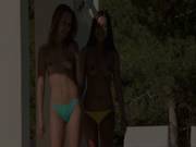 Group Sex By The Pool