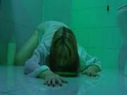 Laid Out On The Bathroom Floor
