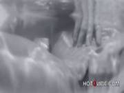 Petite Asian Lady Mai Playing In Bathtub