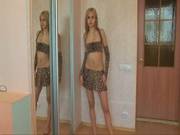 Posing Nude In The Mirror...