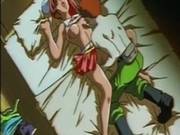 Red Head Asian Fucked In Hentai