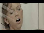 Softening Her Tight Small Pussy In The Shower