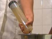 Anal Enema Injection