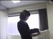 Japanese Secretary Wears Vibrator Under P 