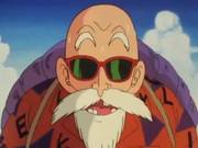 Bulma Meets The Master Roshi And Shows He 