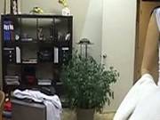 Busty College Girl In Photo Shoot Gets Fucked