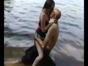 Sneaking Around The Lake For A Good Fucking