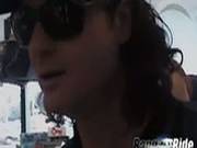 Two Busty Hot Teens In A Van Getting Their Asses Fucked Really Hard!