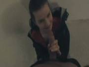 Amateur Risky Fuck In The Boiler Room