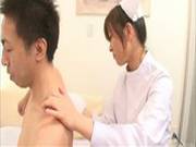 Nurse Miina Takes Her Time Seducing Her Newest Patient And Fucks Him