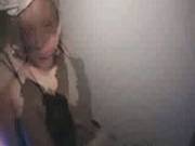 Ginger Gives A Blowjob In Glory Hole Girlz