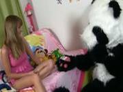 Strange Panda Fuck