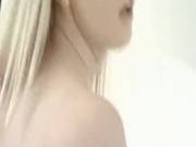 Young Blonde Beauty Catch A Big One