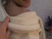 Cute Amateur Gf Takes A Shower Just For You