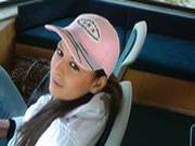 Busty Euro Brunette Picked Up On A Ferry