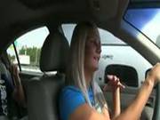 Amateur Road Blowjob