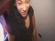 Emelia Gives A Blowjob In Glory Hole Girlz