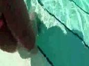 Latina Babe Fucked Poolside