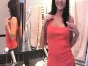 My Brunette Ex Gf Undressing