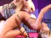 Lesbian Action On Stage