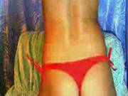 Busty Hot Coed Teen Strips And Masturbates