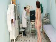 Busty Mature Brunette Pussy Exam