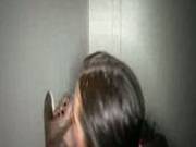 Taylor Fucks, Sucks And Swallows Through A Filthy Gloryhole