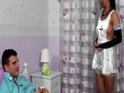Sexy Ebony Nurse Sucking And Fucking Her Favourite Patient In Hospital