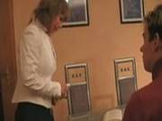 Hot German Mom Teaches School Boy