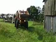 Farmer Gets A Roll In The Hay With Hot Blonde