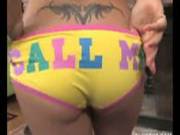 Jessica Moore Tugging On The Cock