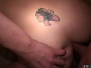First Time Anal Lover Molly Maddission Taking It Deep