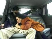 Brutal Anal Pounding In The Car