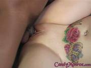 Candy Monroe Is Slammed Up Her Dripping Wet Snatch