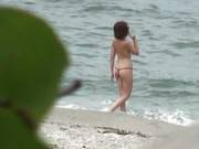 This Ex Girlfriend Get Spied On Butt Naked In The Sea