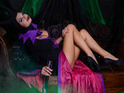 Busty Slut Jasmine Jae Toys Her Fuck Holes