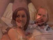 Brunette Honey Monica Breeze Plowed By Two Dudes