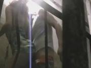 Randy Amateur Skank Slammed In A Stairwell
