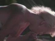 Randy Blonde Skank Sucks And Fucks Lucky Dude