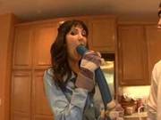 Brunette Skank Diana Prince Gagged By Hard Dick