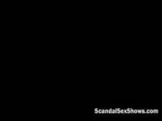 Sexy Black Female Stripper Gets Naughty