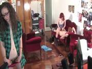 Couple Of Amateurs Fuck On Couch With The 