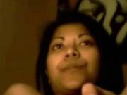 Asian Babe Takes A Load Of Jizz On Her Tits