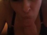 Horny Amateur Babe Sucks And Fucks And Uses Toys