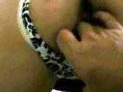 Amateur Minx Gets Snatch Fingered In Home Movie