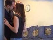 Hot Young Couple Get Naked And Make Out On Camera