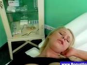 Fake Doctor Plows A Blonde Teens Pussy